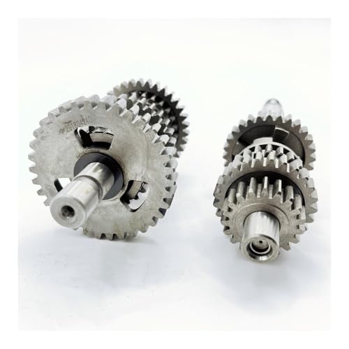 Pignon principal et arbre intermédiaire de marche arrière Bashan 250CC BS250 - 2