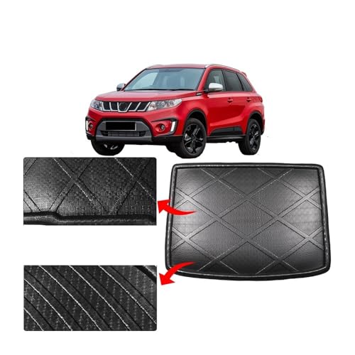 Couverture de coffre imperméable et doublure de sol lavable - 2