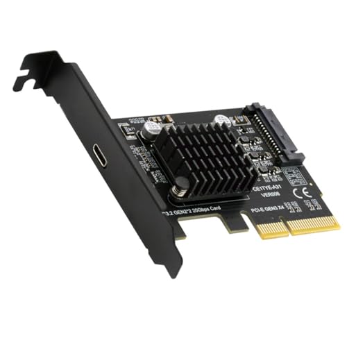 Adaptateur Type-C PCI-E 4X ASM3242 pour éliminer les lenteurs de transfert PC