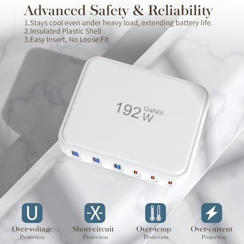 6 Independent Fast USB Charging Station  - image 7