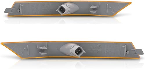 Miniatura 9 de KarParts360 Para Mercury Milan - Conjunto de luz de marcador lateral 2006 2007 del lado del conductor reemplaza FO2550142