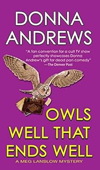 Mass Market Paperback Owls Well That Ends Well (Meg Langslow Mysteries) Book