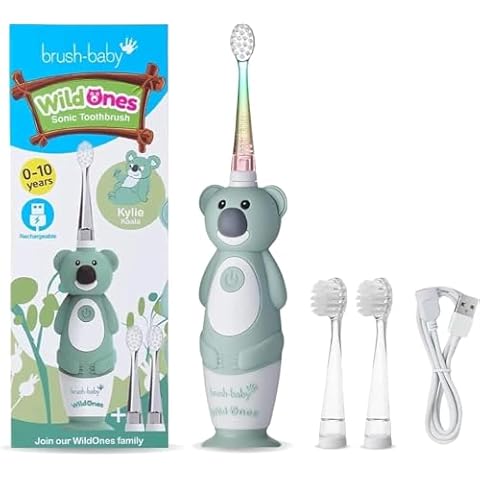 Brush-Baby Koala Kids Electric Toothbrush Cover
