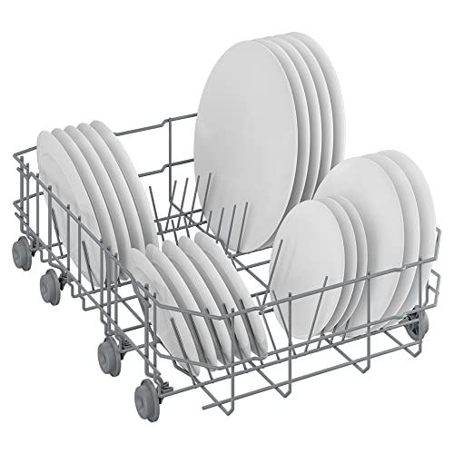 BEKO DVS04X20W Slimline Dishwasher - White - E Rated - Image 5