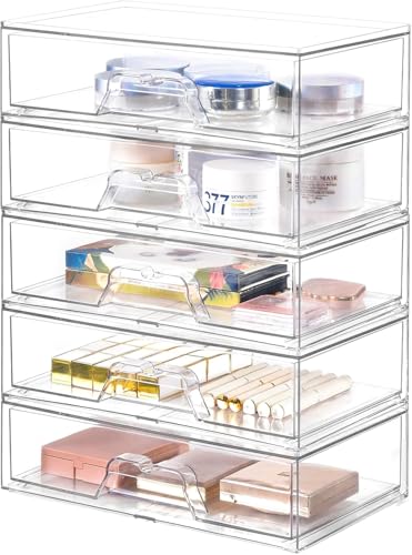 Stebopum Cosmetic Organisers (5Pack Wide)