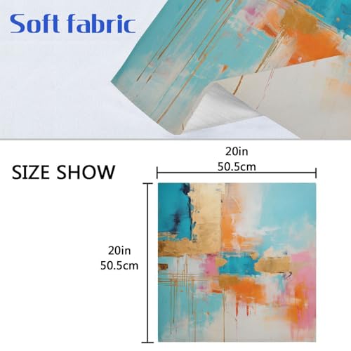 Servilletas de Tela Multicolor Pack de 6 20x20 in miniatura 6