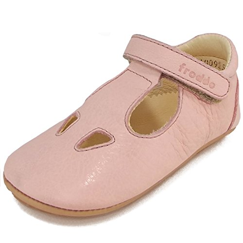 Froddo Prewalkers G1130006-1 Mädchen Babyschuhe Kaltfutter, Größe 24