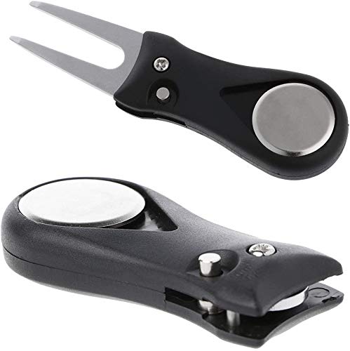 Fiyuer-arreglapiques-Golf-3-Pcs-Tenedor-Horquilla-Marcadores-de-Golf-Herramienta-de-Reparacion-Resistente-y-Estable-Gran-Accesorio-Adecuado-para-Amantes-del-Golf