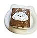 Taba Squishy, Cream Cake Puppy, Handmade Silicone Toy, Kawaii Style Gift Packaging Decorative Keychain (1 Pc)