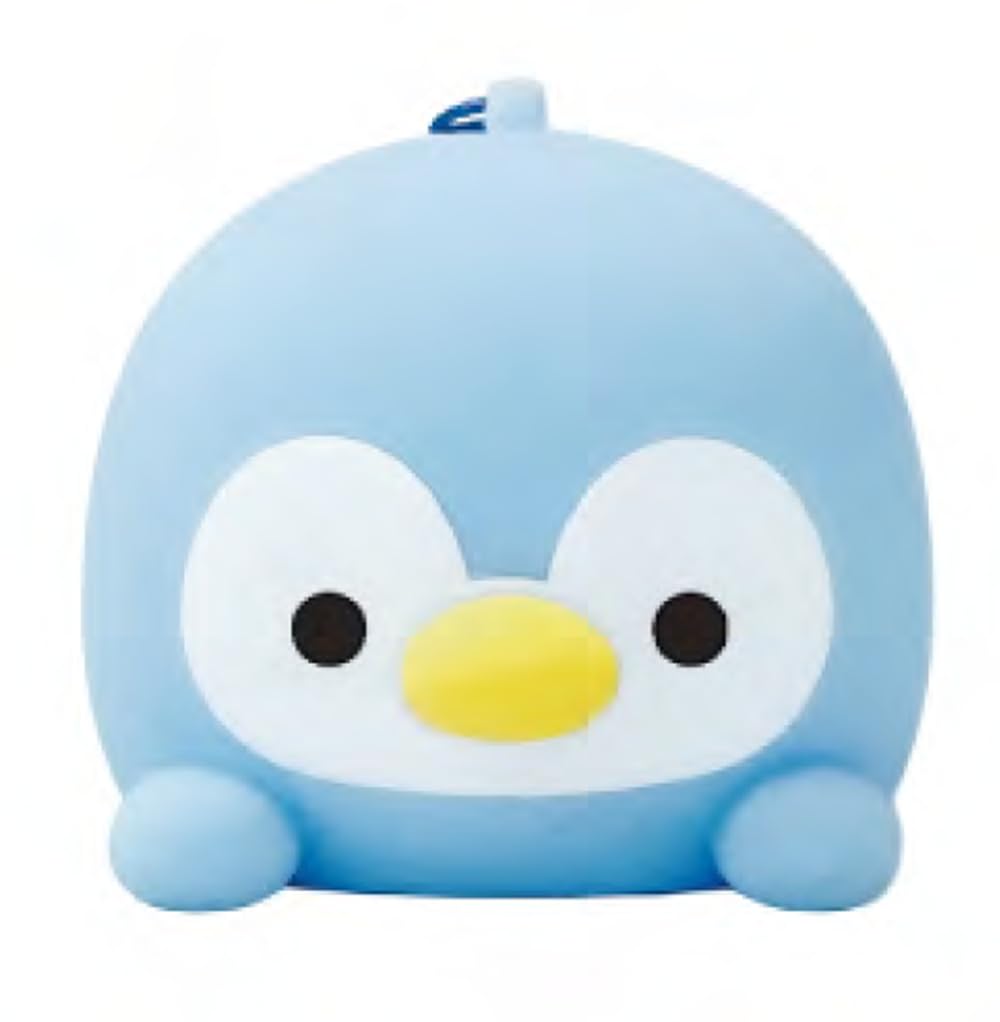 パイン・クリエイト PON TO POCCHI もちっとライトキーホルダー ペンギン サイズ：約W4.8 D6.4 H4.1 25P46195