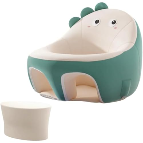 ZLBYXLUベビーチェア 赤ちゃん椅子 ベビーソファー お座り練習チェア 転倒防止 滑り止め ふわふわ クッション 低反発 洗える 可愛い お食事 保育園 子供部屋 男女兼用 3ヶ月~3歳 赤ちゃんがソファに座ることを学ぶ 柔らかいおもちゃのシート カワ