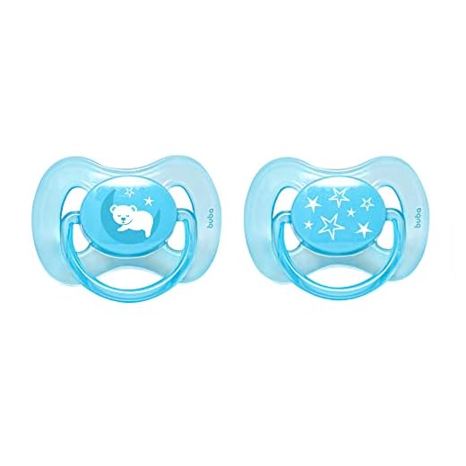Buba Chupeta Comfort Tam.2 Kit Ursinho/Estrela - Azul