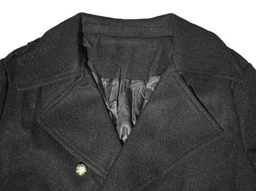 Image of Men's Classical Bussiness Style Single Breasted Plaid Wool Coat #00220237