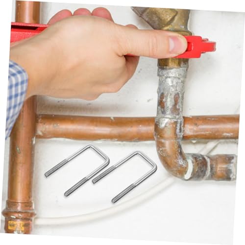 Boulons U carrés SHINEOFI fixations pour sécuriser vos supports de tubes - 4