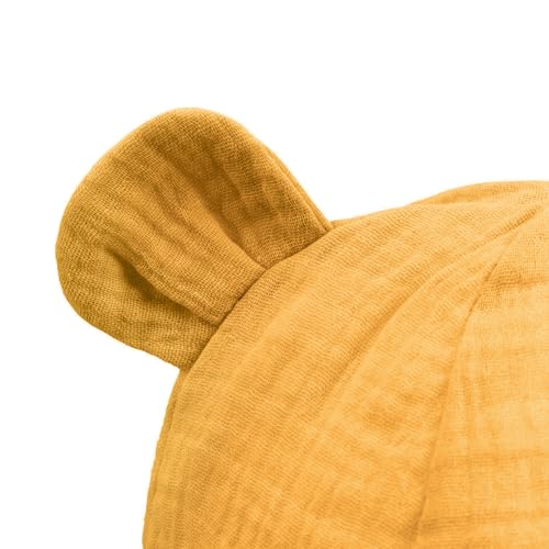 MCWTH Baby Toddler Bucket Hats Infants Sun Protection Hats for Kids Girls Summer Cap Wide Brim Beach Hats - Image 6
