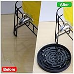 Drip Pan Compatible with Hamilton Beach Coffee Urn, 1 Pack Black Silicone Drip Mat for Vondior Coffee Carafe and Other Beverage Dispenser - Image 3