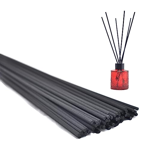 Kidlearn 50pcs Essential Oil Fibre Diffuser Sticks, Home Fragrance Scented Oil Diffuser Sticks (16