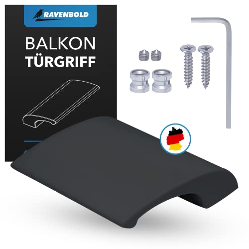 RAVENBOLD Balkontürgriff für Außen - Extrem stabiler Terassentür Griff...
