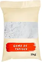 Goma de Tapioca, Embalagem de 1kg, Farinha para Tapioca