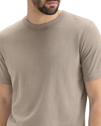 Image of Theory Men's Essential Cosmos Slub Cotton Tee