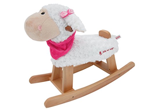 Sweety Toys 3914 Schaukeltier Schaf Liesel