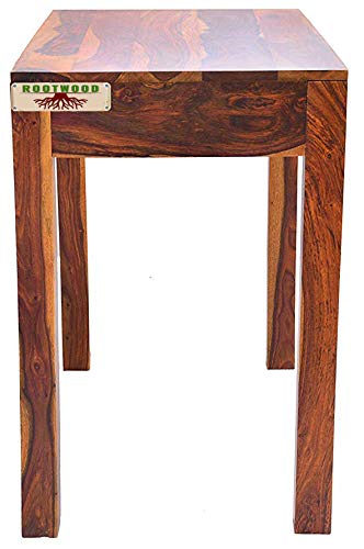 Image of Sheesham Wooden Writing Study Table for Students /Computer Table for Home