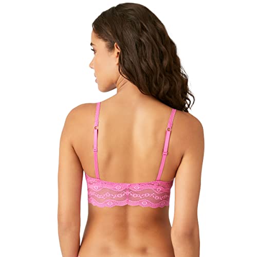 Image of b.tempt'd Womens Lace Kiss Sheer Unlined Wire Free Bralette, 910182