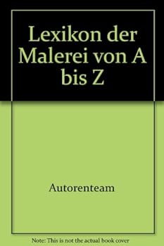 Hardcover Lexikon der Malerei von A bis Z Book