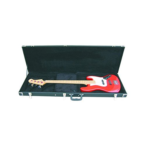 Guitare Basse tragger pour Basse électrique, Bois/PVC rectangulaire Noir – Case/Valise Boîte – klangbeisser - Les Beatles, Paul McCartney, John Lennon, RIngo Starr, George Harrison Guitare Basse tragger pour Basse électrique, Bois/PVC rectangulaire Noir – Case/Valise Boîte – klangbeisser – Image 4