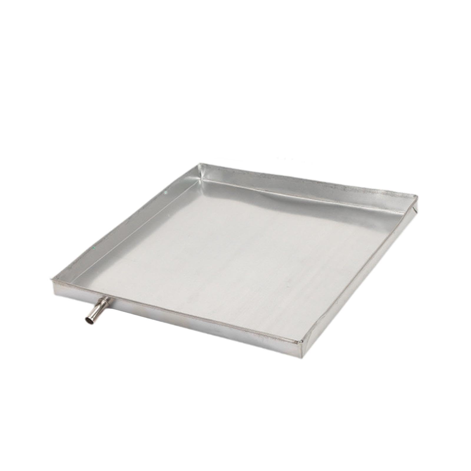 KESOTO Bandeja de Drenaje para Aires Acondicionados. Bandeja Recolectora de Agua. Drenaje Flexible Y de Condensado para Unidades.