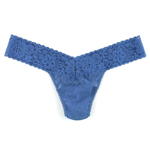 hanky panky - Daily Lace Low Rise Thongs for Women | Lace Underwear, Comfortable Panties | One Size (2-12) | 5 pack2