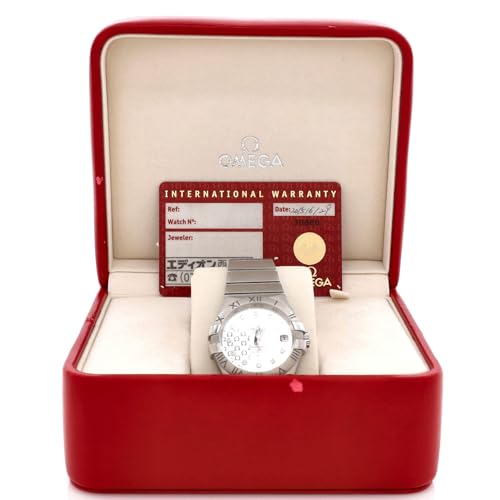 Pre-Loved Constellation Co-Axial Chronometer Automatic Watch Stainless Steel with Diamond Markers 352