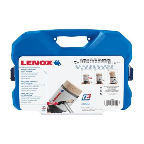 Lenox 26-Piece Bi-Metal Hole Saw Kit