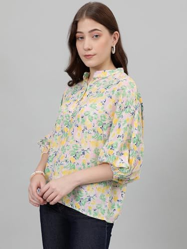 Image of KOTTY Fruits Relaxed Fit Womens Shirt