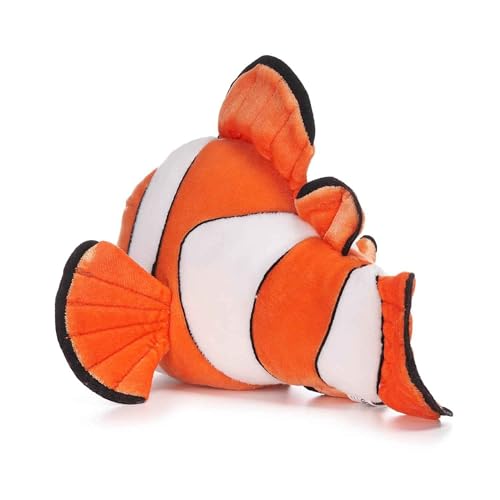 Image of DearJoy Cute Fish Soft Toy Plush Figure - Orange, 25 cm