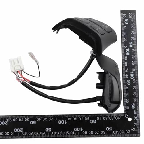 Interruptor de control de crucero para volante compatible con Mazda 7