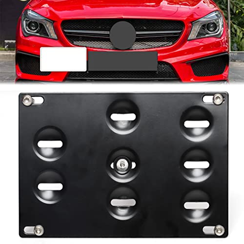 Front Bumper Tow Hook License Plate Bracket for Mercedes Benz For Benz C117 CLA W204 W205 212 W213 For W211 S-CLASS X204 GLK X253 GLC W166 M-CLASS by Generic - Used condition - CA$18.36