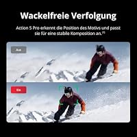 DJI Osmo Action 5 Pro Rennradsport Combo, Action-Cam4K, Videos mit Stabilisierung, 4 Std. verlängerte Akkulaufzeit, magnetischer Schnellverschluss, Fahrradkamera mit Fahrradsattelhalterung und mehr – Ansicht 4