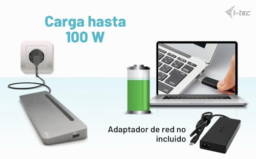 Hub USB-C i-Tec C31FLAT2PDPRO, perfecto para teletrabajo y oficinas 7