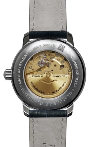Montre Zeppelin Homme 8562-3 en acier inoxydable et verre robuste - 3
