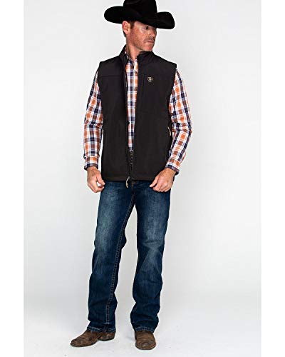 Ariat Male Vernon 2.0 Softshell Vest Coffee Bean Xx-Large #TOP5