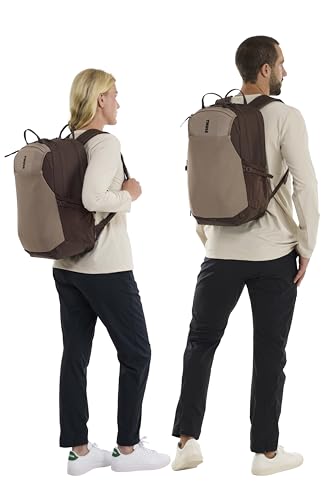 Image of Thule EnRoute Backpack 26L, Elevated 17 inch Laptop Pocket, 11 inch Tablet Sleeve, Soft-Lined Pocket for valuables, TPU Zippered Pocket for Wet /Dirty Items