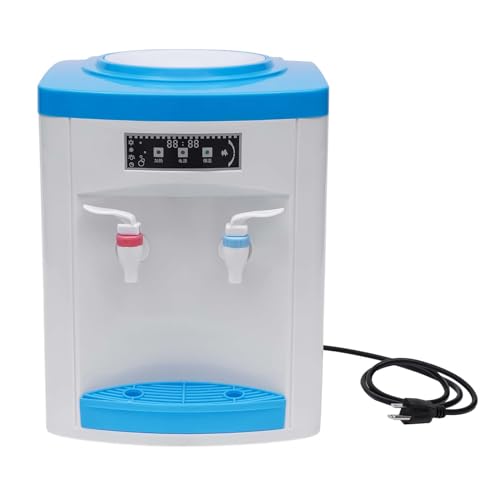 110V 550W Portable Countertop Water Dispenser, Hot and Cold Compact