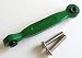 Produktbild CrazyRacer Aluminum Servo Steering Linkage 46MM - 1pc Green for 1/5 RC XMAXX 6S & 8S Instead of 7747