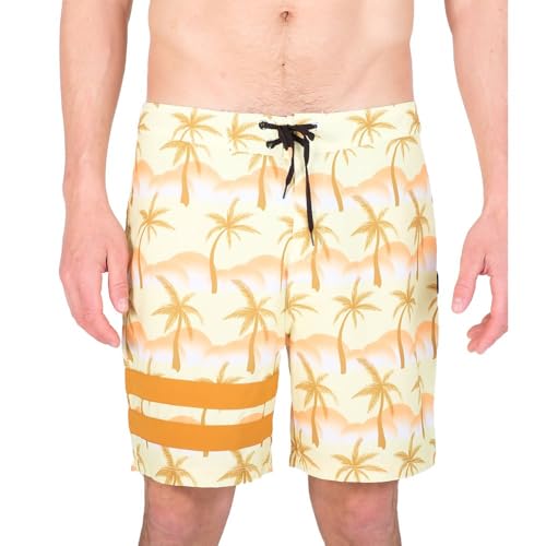 Hurley Short de Bain Block Party 18' Homme Maillot Noir