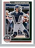 2022 Panini Stars and Stripes #19 Daniel Susac USA Baseball Collegiate National Team Baseball Card