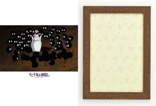 Amazon 108ピース 千と千尋の神隠し えんがちょ 18 2x25 7cm ジブリ専用フレーム付 ジグソーパズル おもちゃ