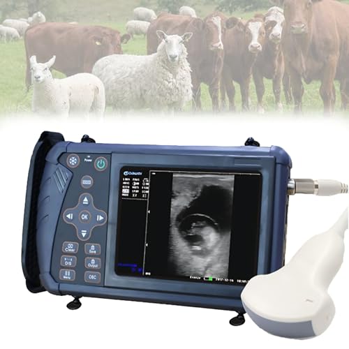 Analizzatore portatile di ultrasuono con la sonda doppia di frequenza per l'imaging diagnostico animale