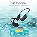Retekess TT120 Swimming Headphone Receiver, Bone Conduction Headphones for Swimming, IP68 Waterproof, 120M, Underwater Communicator System for Real-time Coaching