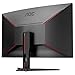 AOC Monitor CQ32G1 - Monitor Gaming Curvo de 32” con Pantalla QHD...
